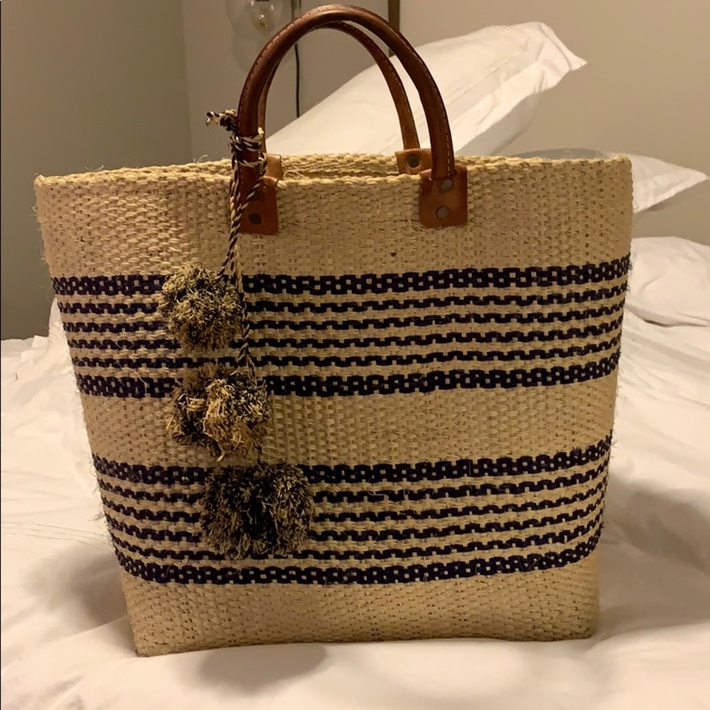 Mar y Sol Straw Tote